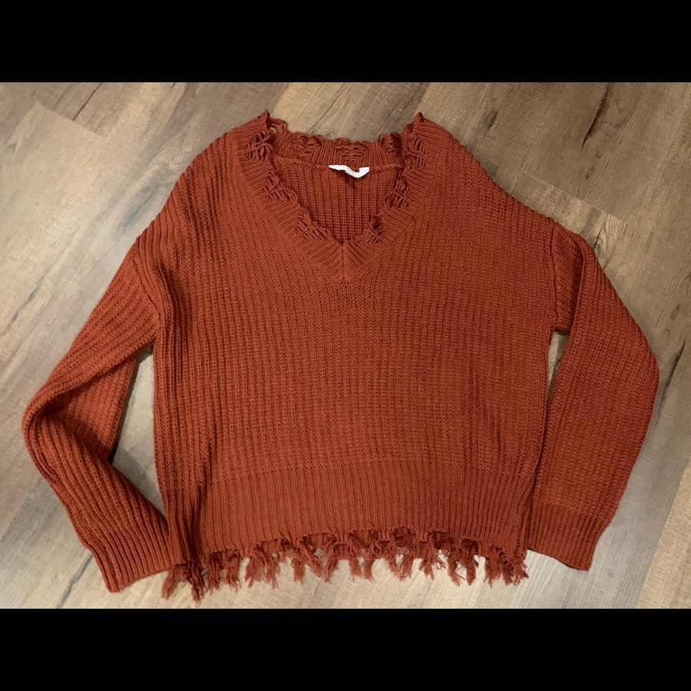 NO Boundaries Juniors Sweater, Large 11-13